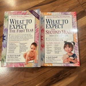 What to expect 1st & 2nd Year,Caring for your baby & young child birth to age 5